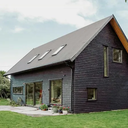 Architect-designed Near Centre Grimstad (Aust-Agder)